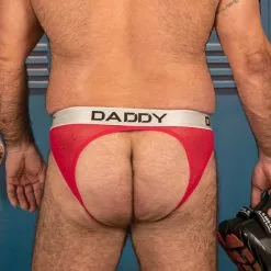 Daddy Underwear Daddy DDI016 Volley Jockstrap What's New