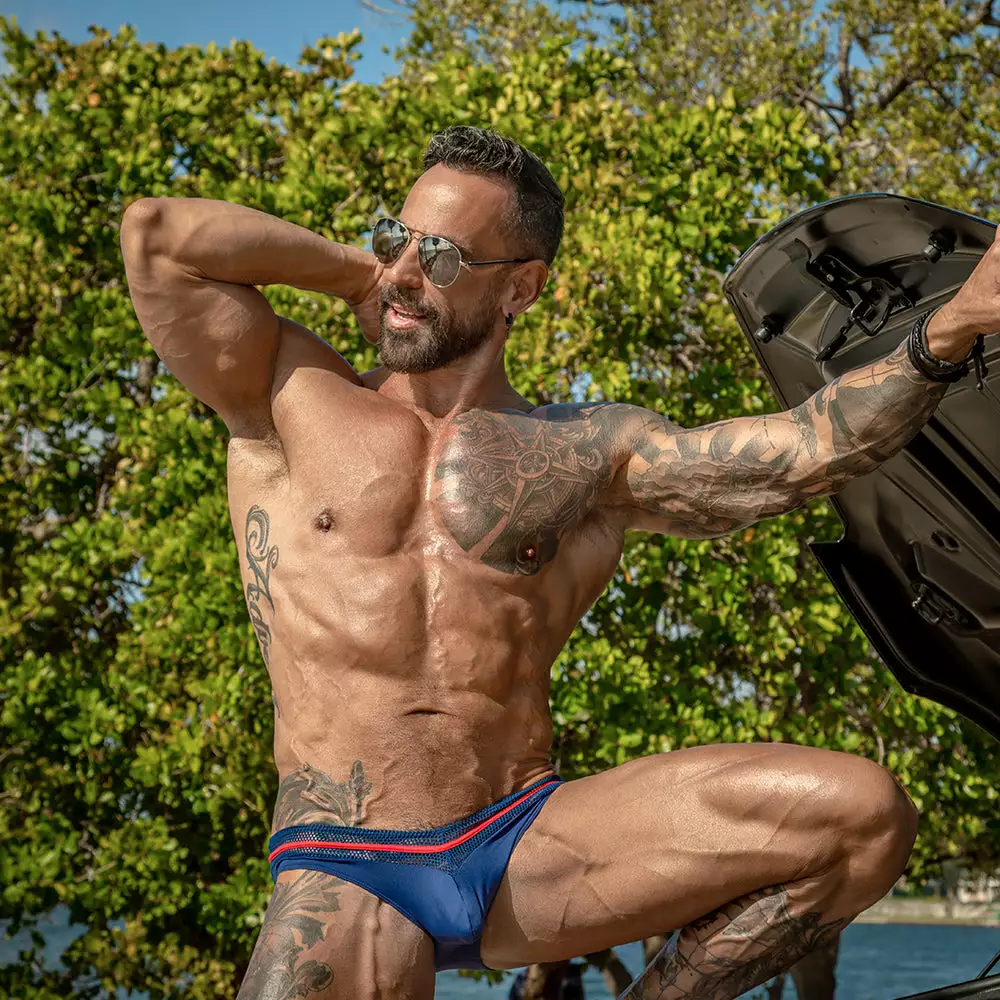 Daddy Underwear What's New Daddy DDJ017 Greenwich Brief 1 Daddy Underwear What's New Daddy DDJ017 Greenwich Brief