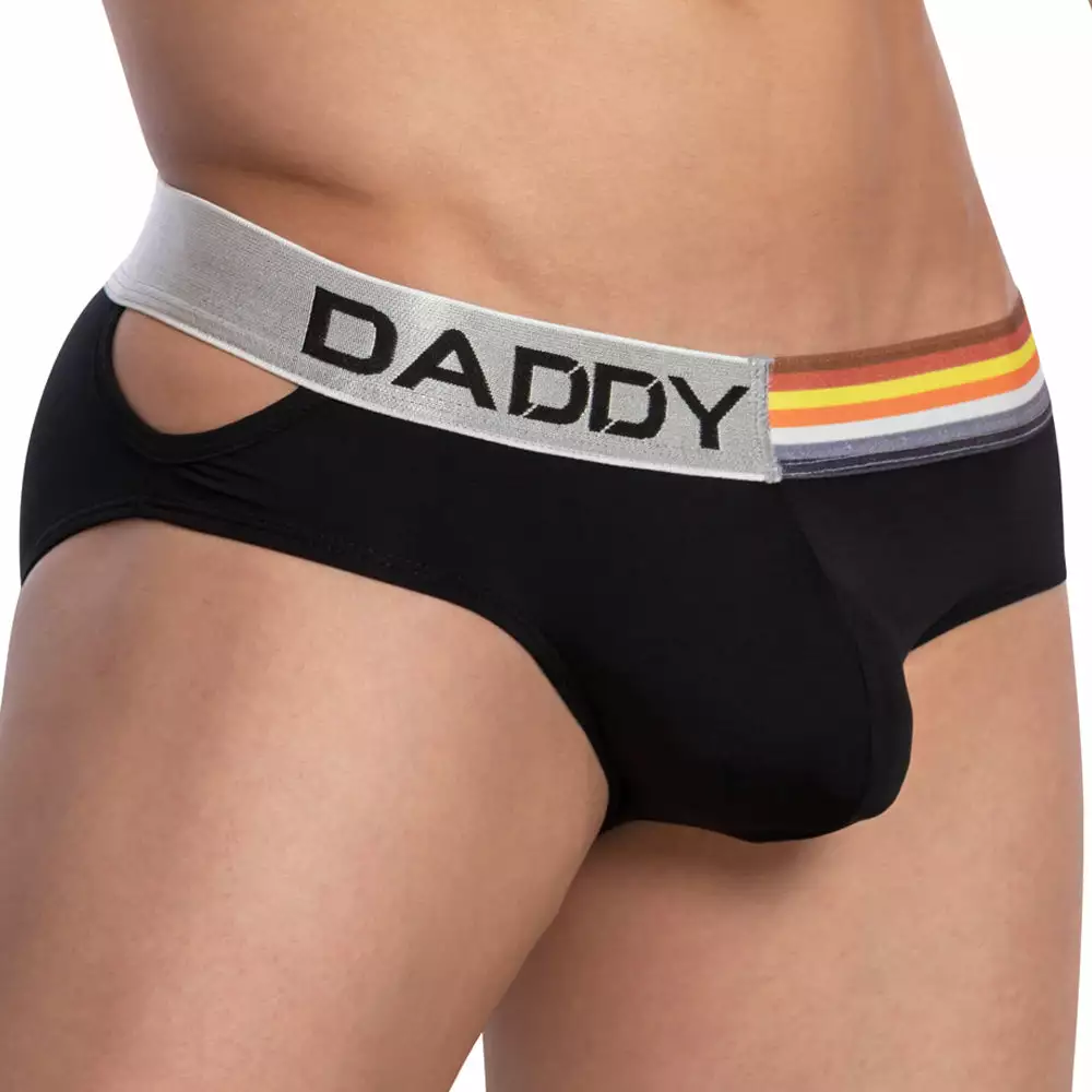 Daddy Underwear Daddy DDJ019 LGBT Strap Brief What's New 3 Daddy Underwear Daddy DDJ019 LGBT Strap Brief What's New
