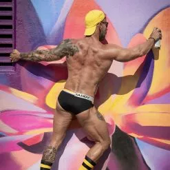 Daddy Underwear Daddy DDJ019 LGBT Strap Brief What's New