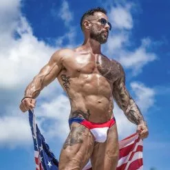 Daddy Underwear What's New Daddy DDJ021 Party Out Bikini