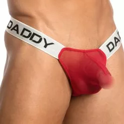 Daddy Underwear Best Sellers Daddy DDK029 See Through Thong