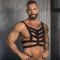 Daddy Underwear What's New Daddy DDU005 Hold On Hard Bodysuit