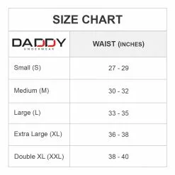 Daddy Underwear What's New Daddy DDK034 Erect Thong