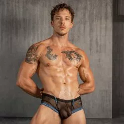 Daniel Alexander DAG007 See Through Bikini Brief What's New