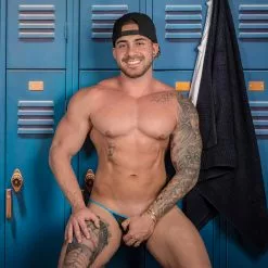 What's New Daniel Alexander DAL037 Lasso Back G-String