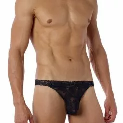 Good Devil GD4406 Lace Jockstrap