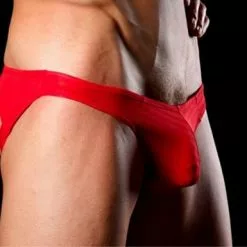 Good Devil GD4555 Horizontal Lines Jockstrap
