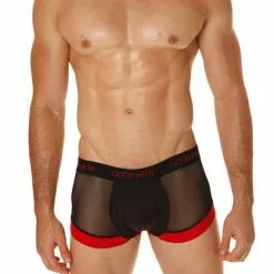 Good Devil GD522 Rotica Sheer Boxer