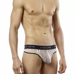 Good Devil GD7042 Big Mesh Thong