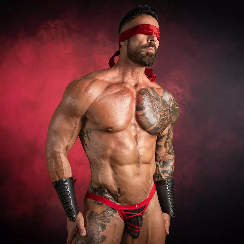 Good Devil GDE059 Pyramid Jockstrap What's New 1 Good Devil GDE059 Pyramid Jockstrap What's New