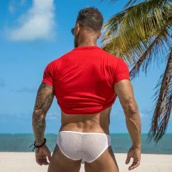 Good Devil GDI024 Blue Bikini Brief What's New