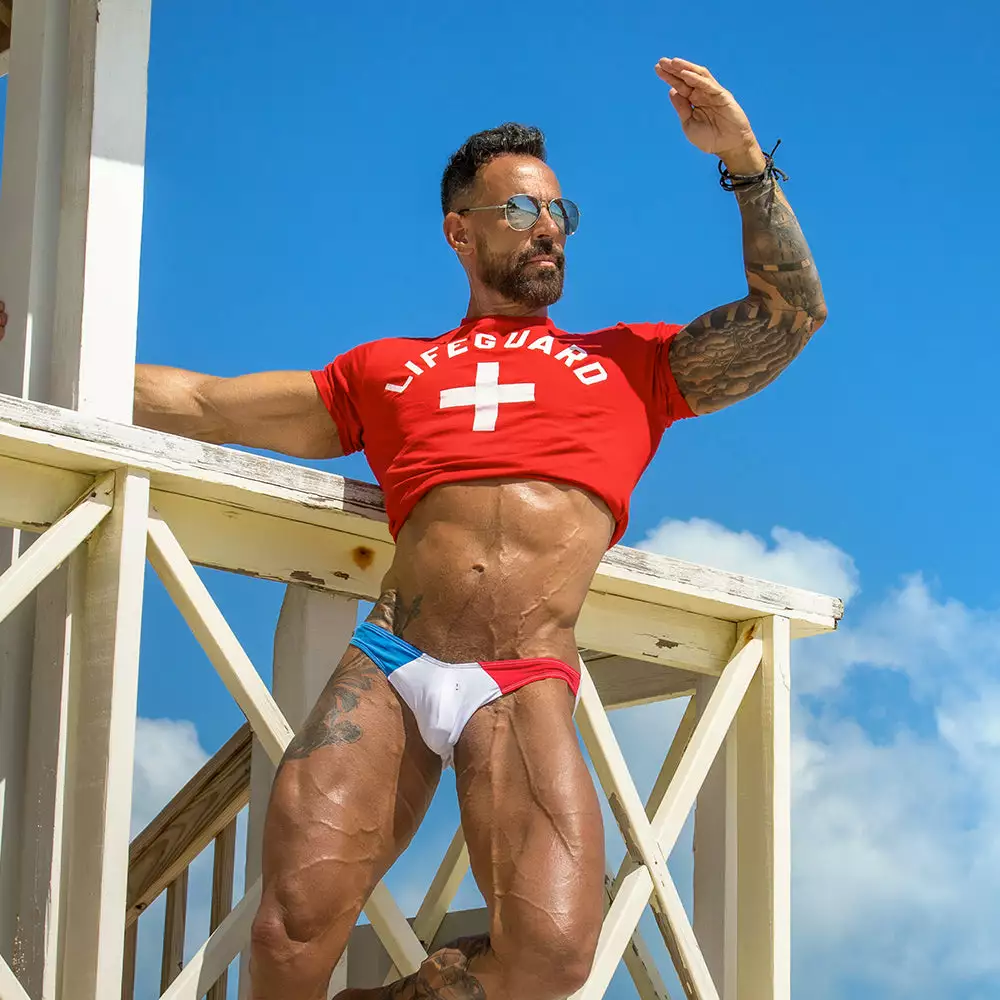 What's New Good Devil GDI025 Kiss Bikini Brief 1 What's New Good Devil GDI025 Kiss Bikini Brief