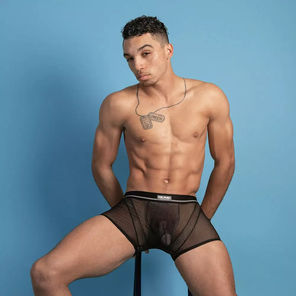 Hung HGG011 Podium Boxer What's New 1 Hung HGG011 Podium Boxer What's New