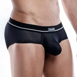 Hung HGJ001 Brief Mesh Underwear 9 Hung HGJ001 Brief Mesh Underwear