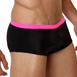 Mensuas MN0689 Pink Knight Swim Briefs