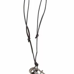 Nuwear NU- Vintage Rebel Ring Necklace