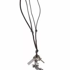 Nuwear NU- Vintage Rebel Ring Necklace