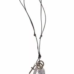 Nuwear NU- Vintage Rebel Ring Necklace