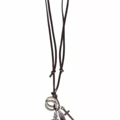 Nuwear NU- Vintage Rebel Ring Necklace