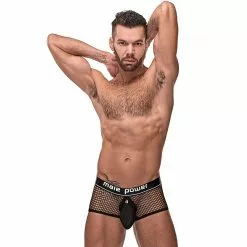 Male Power 120260 Cock Pit Net Mini Cock Ring Short