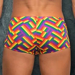 Male Power 145240 Pride Fest Mini Short Best Sellers