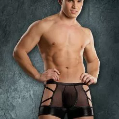 Male Power 167004 Extreme Criss Cross Short