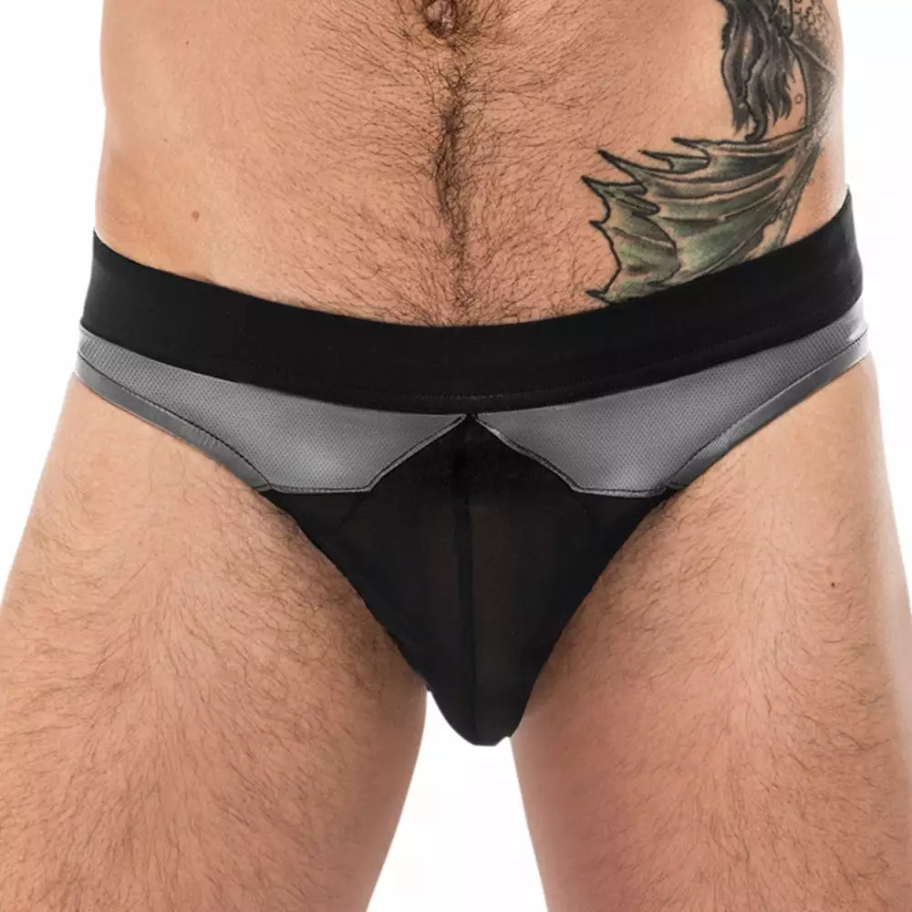 Male Power 445245 Iron Clad Thong 3 Male Power 445245 Iron Clad Thong
