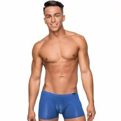 Male Power SMS006 Seamless Sleek Sleek Short W/sheer Pouch