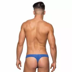 Male Power SMS006 Seamless Sleek Sleek Short W/sheer Pouch