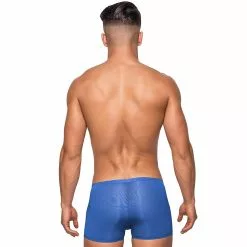 Male Power SMS007 Seamless Sleek Sleek Thong W/sheer Pouch