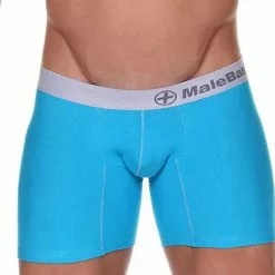 Underwear Male Basics MB-002 Long Boxer Brief