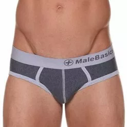 Male Basics MB-003 Contrast Brief Underwear 7 Male Basics MB-003 Contrast Brief Underwear