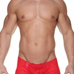 Male Basics MBL-001 Lace Mini Boy Short 8 Male Basics MBL-001 Lace Mini Boy Short