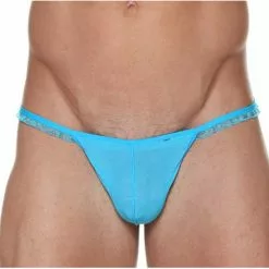 Underwear Male Basics MBL-015 Ruffled V Thong