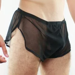 Mckillop CRME RUN Side Split Shorts