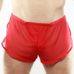 Mckillop CRME RUN Side Split Shorts