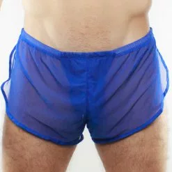 Mckillop CRME RUN Side Split Shorts