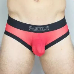 Mckillop MBUS Max Bulge Brief Ultra Mesh