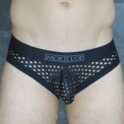 What's New Mckillop OBHQ Hoist Brief Glory Lycra