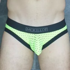 What's New Mckillop OBHQ Hoist Brief Glory Lycra