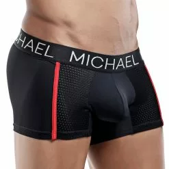 Mesh Underwear Michael MLG008 Boxer Trunk