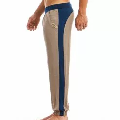 MODUS VIVENDI 01861 Slub Pants KHAKI