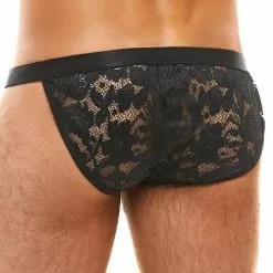 Modus Vivendi 04112 Floral Lace Tanga Brief