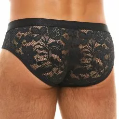 Modus Vivendi 04113 Floral Lace Classic Brief