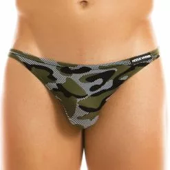 MODUS VIVENDI 10911 Camo Marine Low Cut Brief Underwear