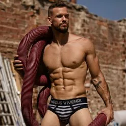 Underwear MODUS VIVENDI 11915 Striped Brief