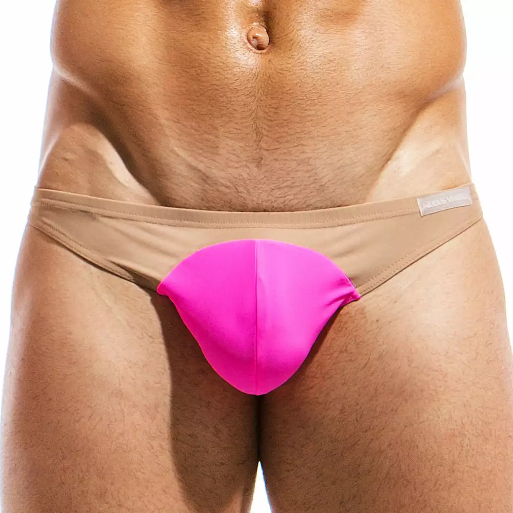 MODUS VIVENDI IS1811 Nude Low Cut Brief Swimwear 1 MODUS VIVENDI IS1811 Nude Low Cut Brief Swimwear