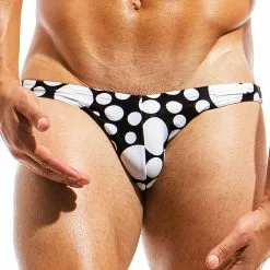 Swimwear MODUS VIVENDI KS1811 Polkadot Low Cut Brief