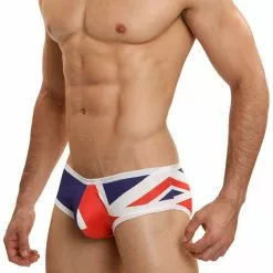 Mensuas MN0815 Great Britain Flag Boxer Brief